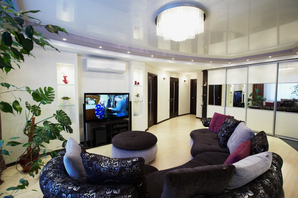 Дизайн 4-х комнатной квартиры в Екатеринбурге