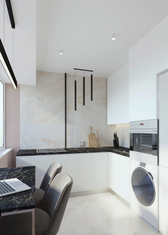 Обложка проекта: Дизайн и ремонт двухкомнатной квартиры (м. Сокольники)