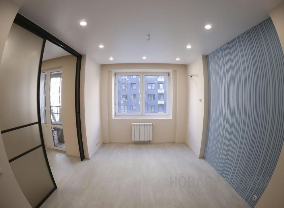 Ремонт двухкомнатной квартиры площадью 55 кв.м в ЖК «Москвичка»