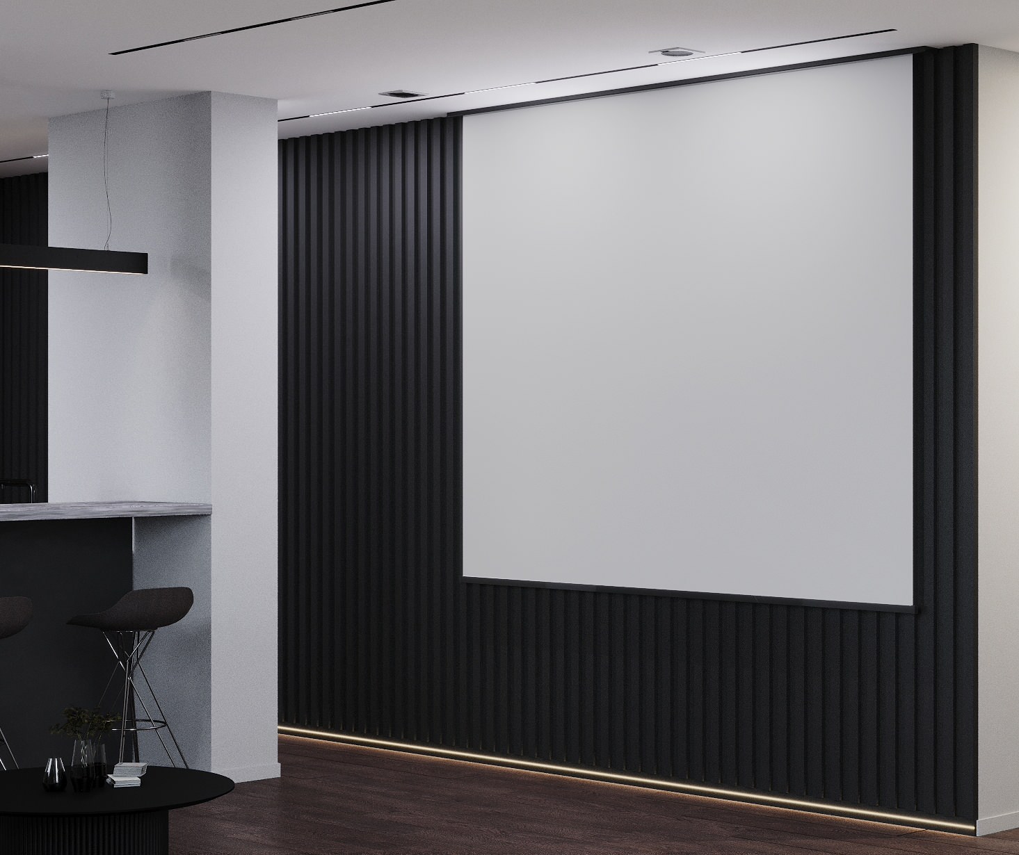 Обложка проекта: Гостиная, 20 кв.м., ЖК Максим Горький