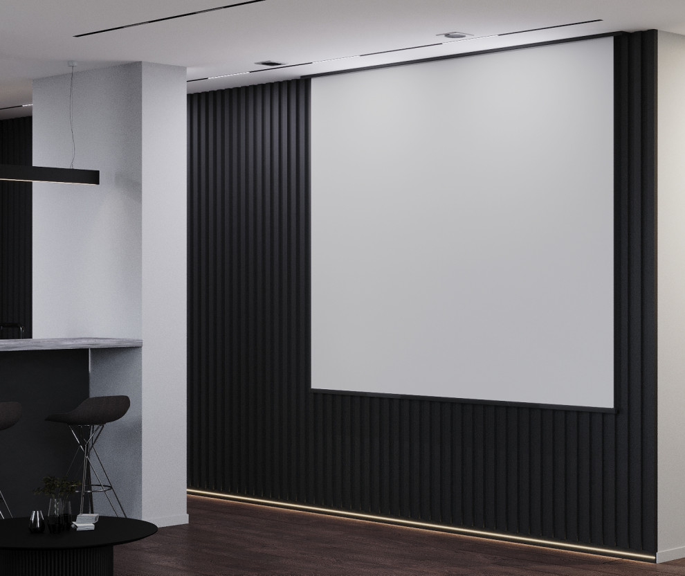 Обложка проекта: Гостиная, 20 кв.м., ЖК Максим Горький