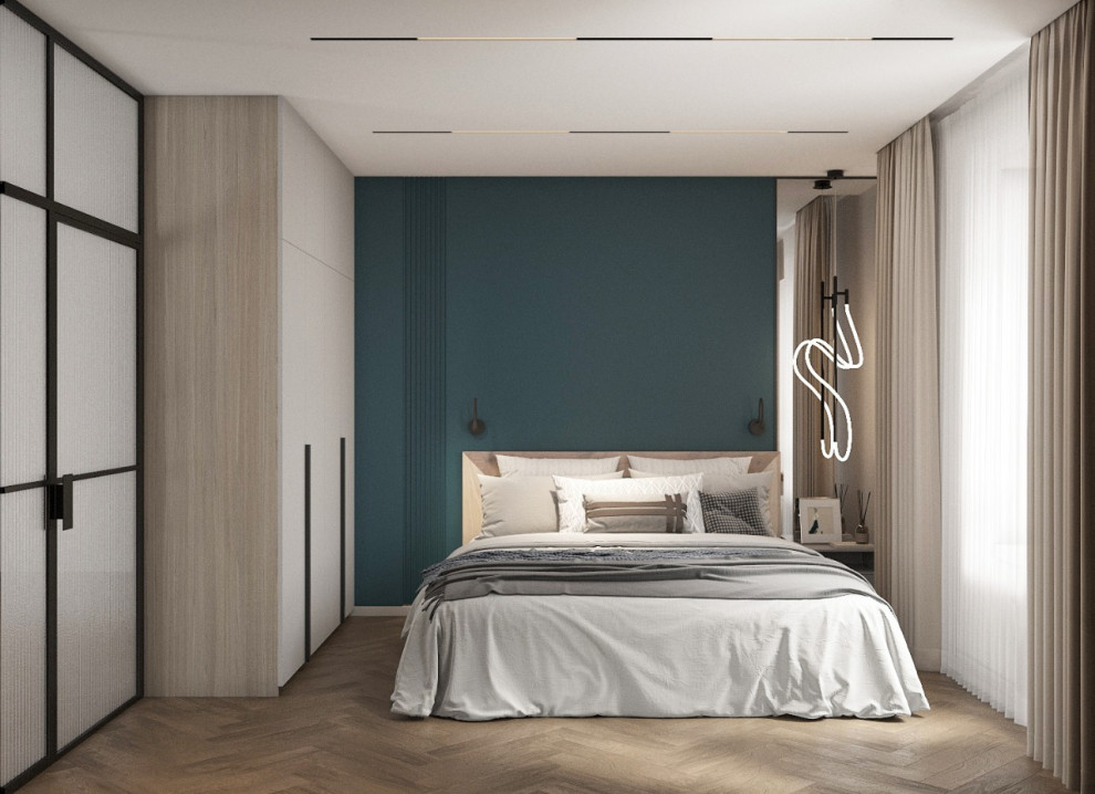 Квартира для взрослой пары с сыном подростком