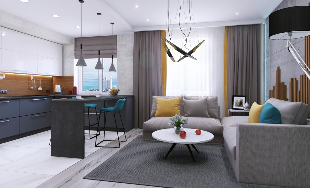 Обложка проекта: Квартира студия в г Владивостоке