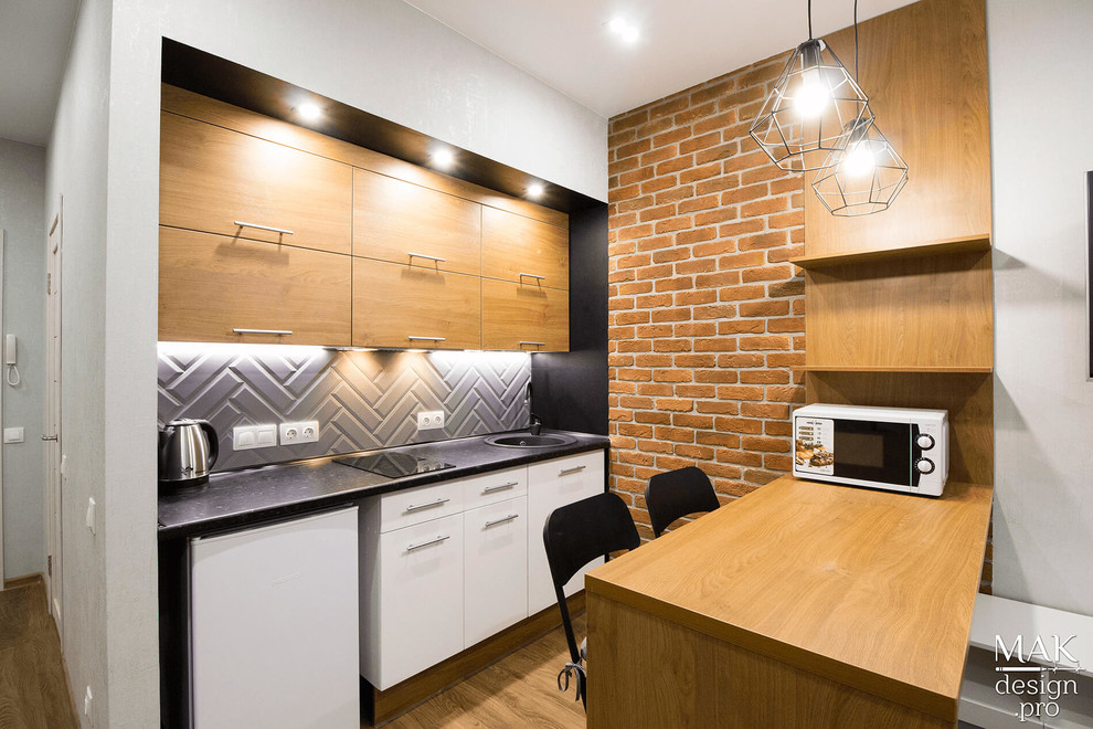 2018г. Реализация студии 26 м2 под сдачу