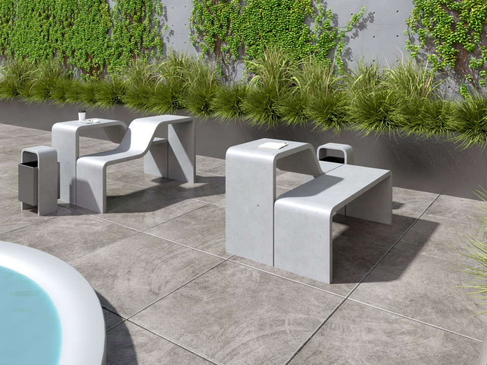 Обложка проекта: СКАМЕЙКА СО СТОЛОМ FLESSIBILE