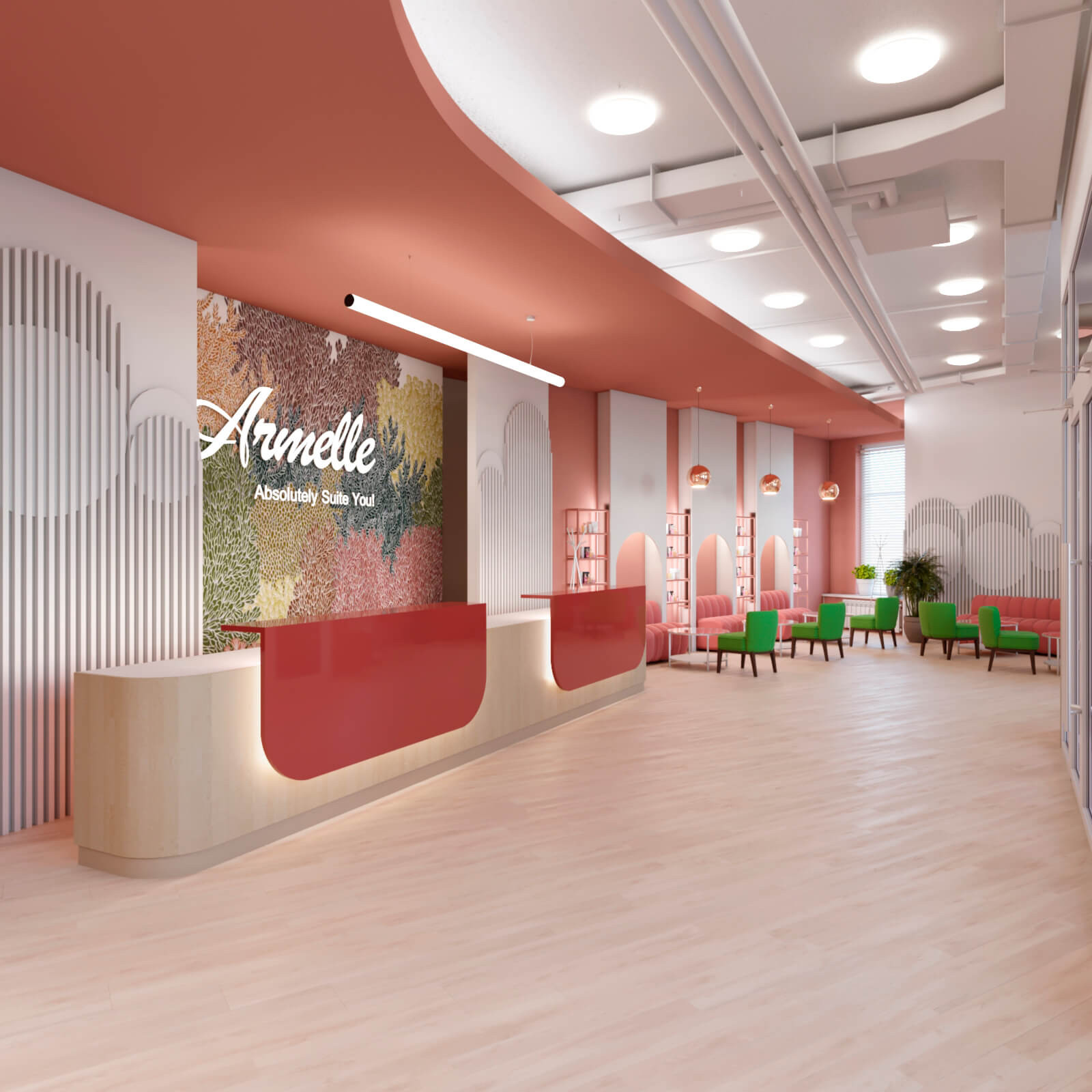 Обложка проекта: Представительство сетевой компании