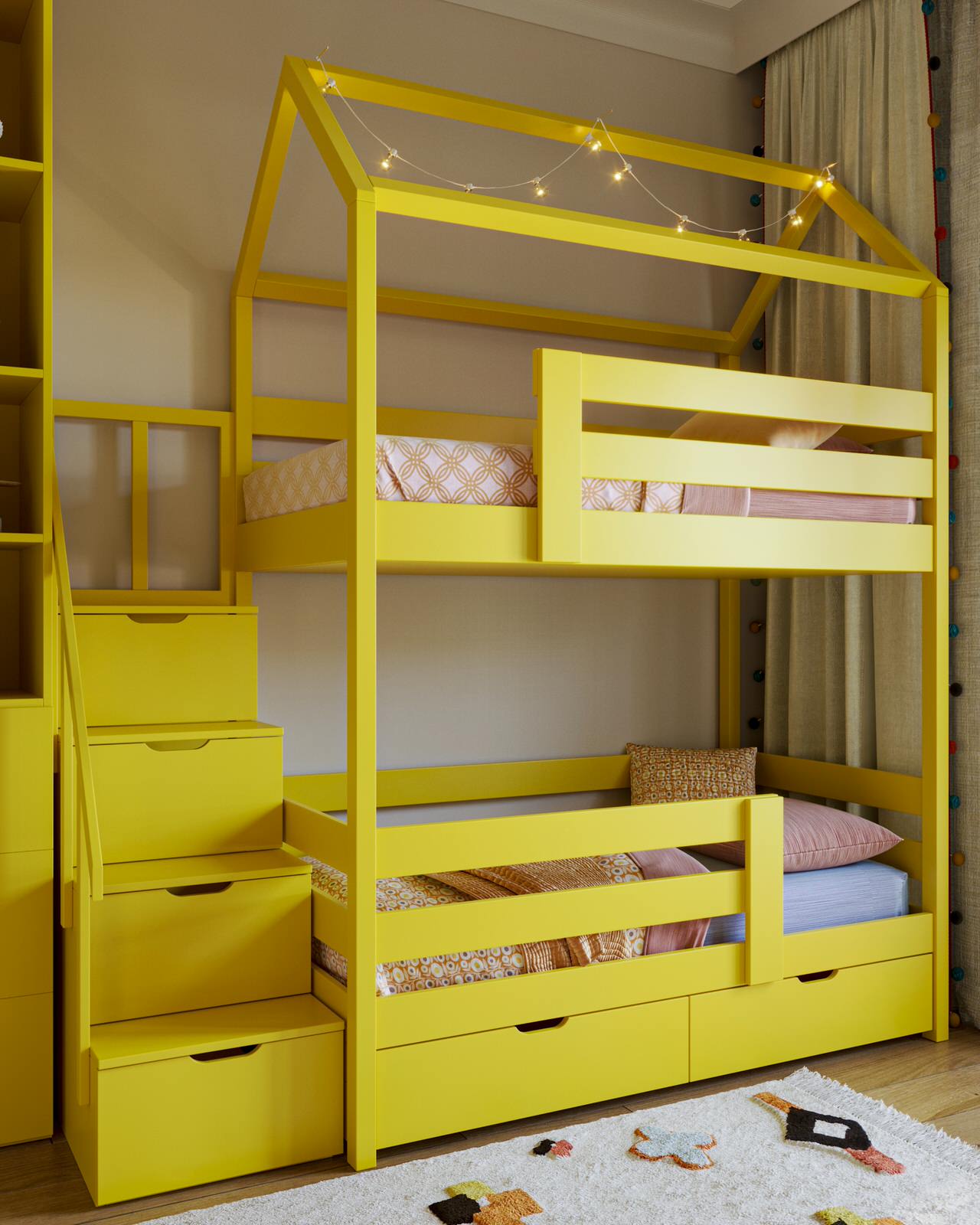 Трехкомнатная квартира в Анапе ЖК "Anapolis Residents"