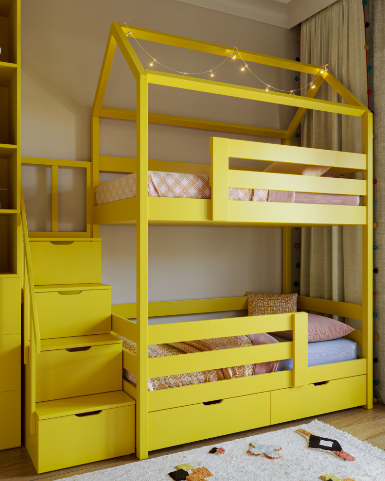 Трехкомнатная квартира в Анапе ЖК "Anapolis Residents"