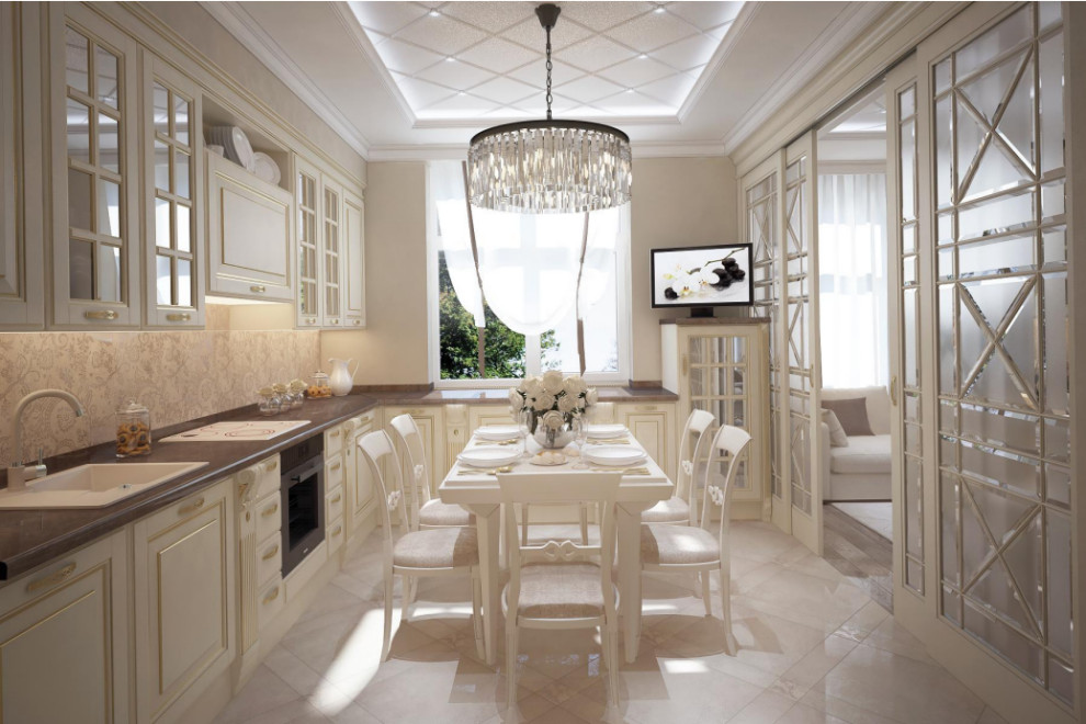 кухня-столовая