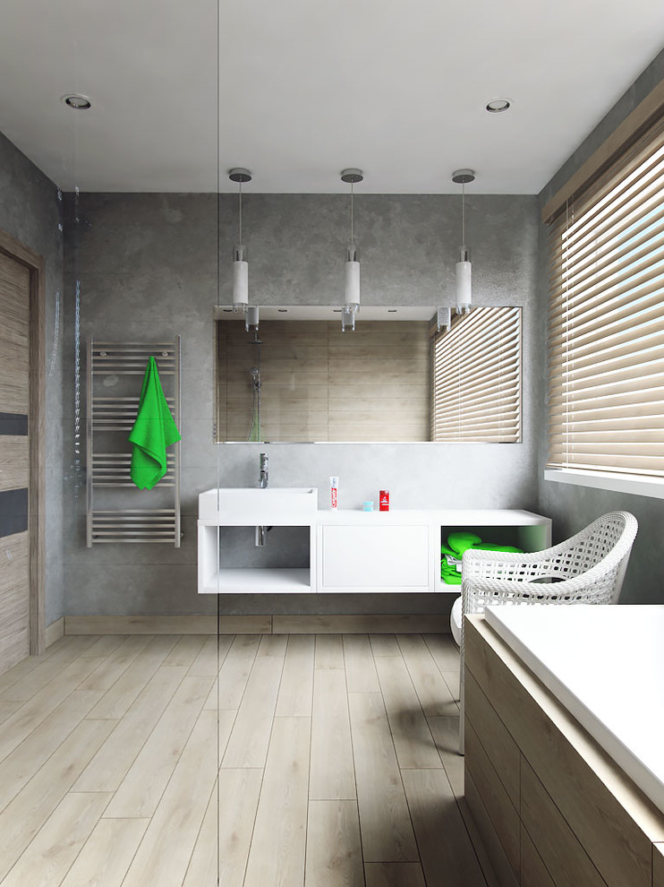 Интерьер частного дома в Кировской области.