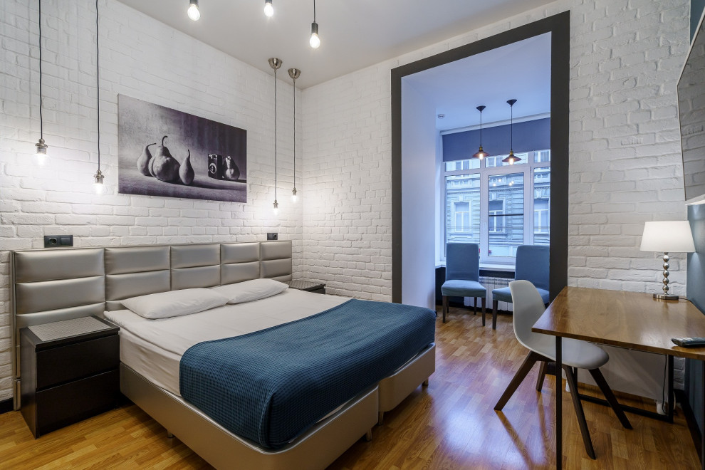 Дизайн интерьера отеля «Adam’s House» в центре Петербурга.