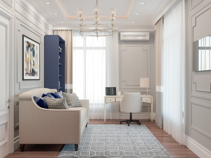 Уютная классика - кабинет