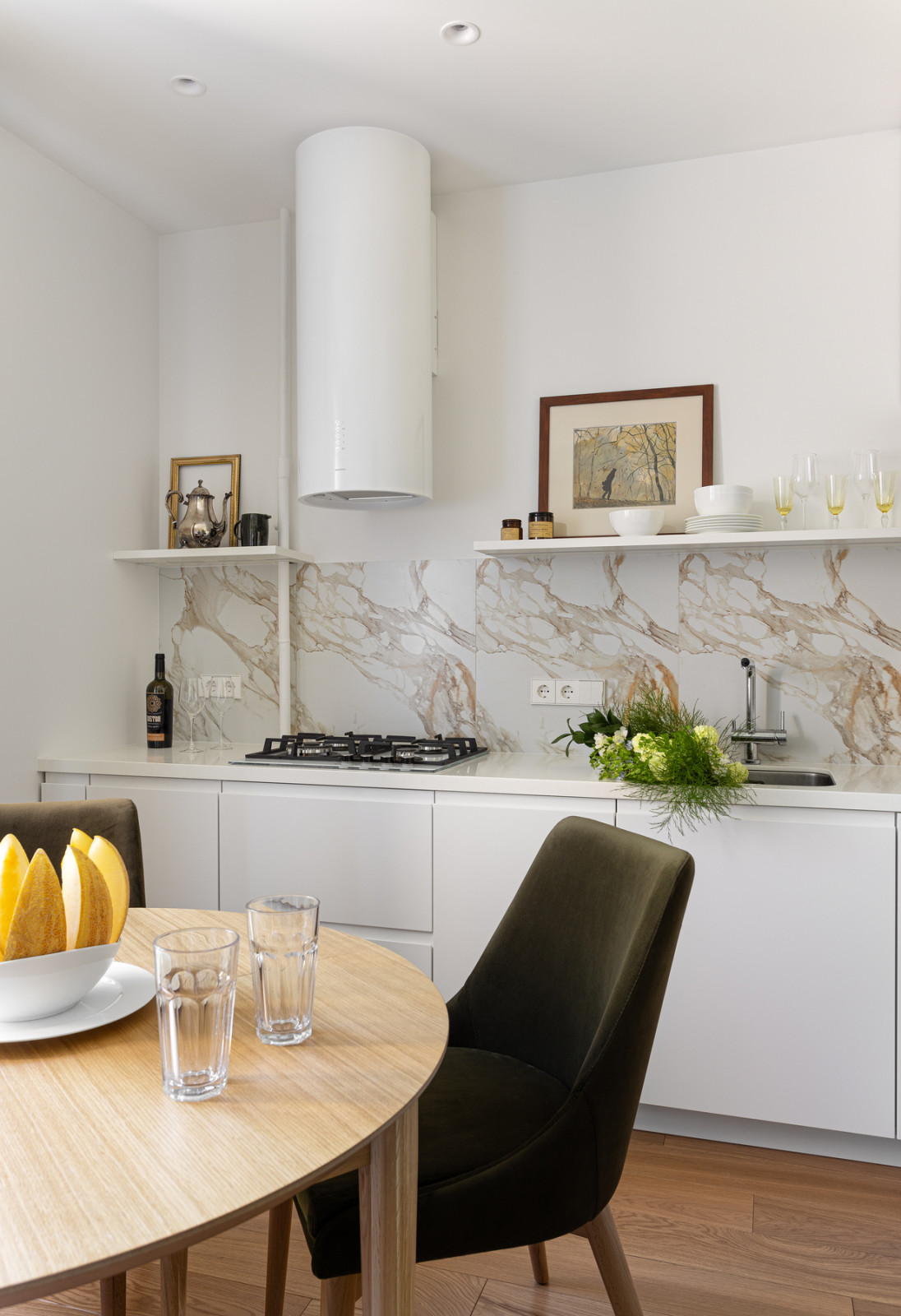 Квартира в парижском стиле 50м2 в Москве