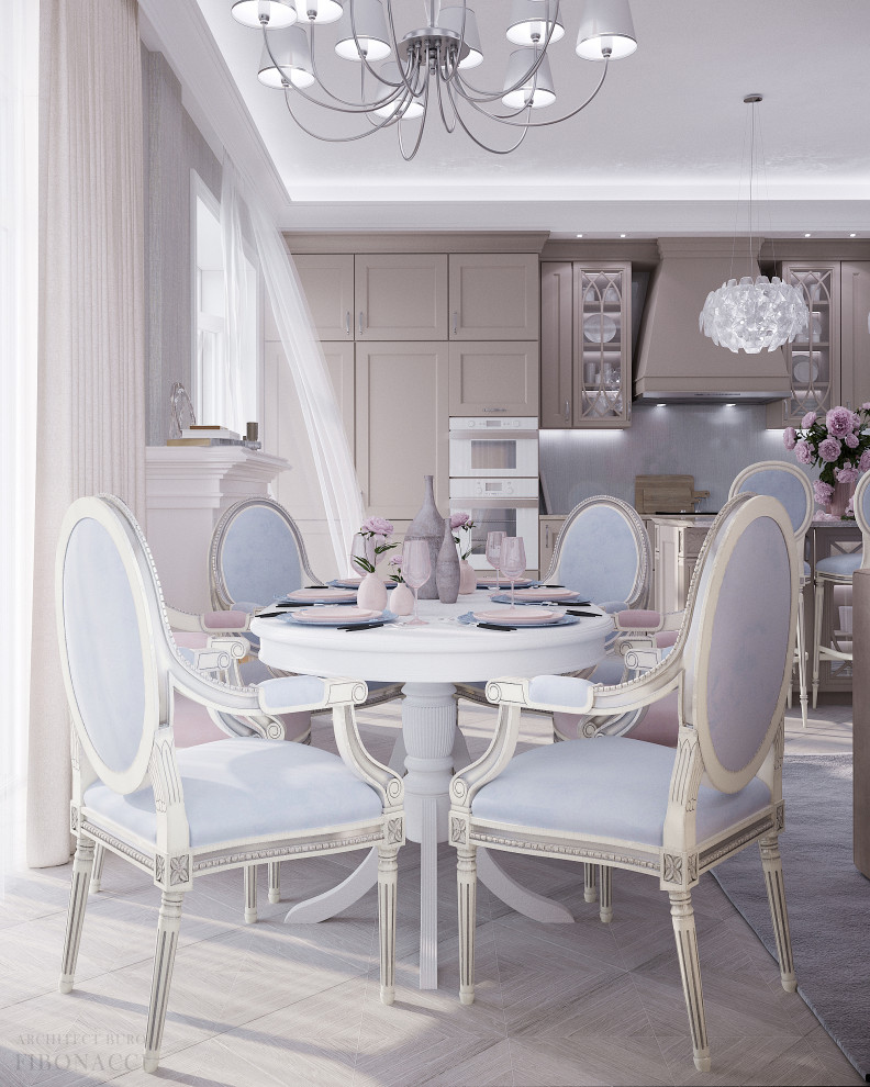 Проект кухни-гостиной 40 м. кв.