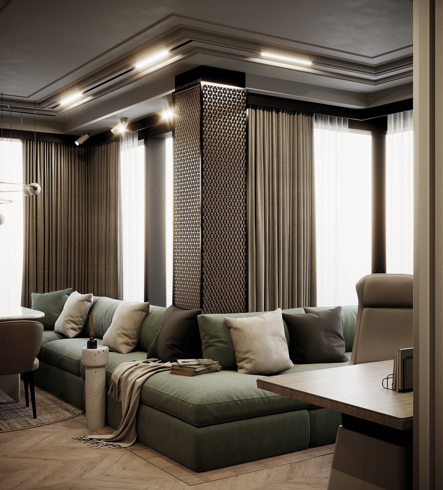 Квартира в ЖК "ЗИЛАРТ"