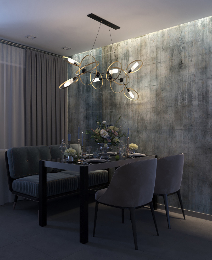 Обложка проекта: Кухня 14 кВ.м. В ЖК «Ясный берег»