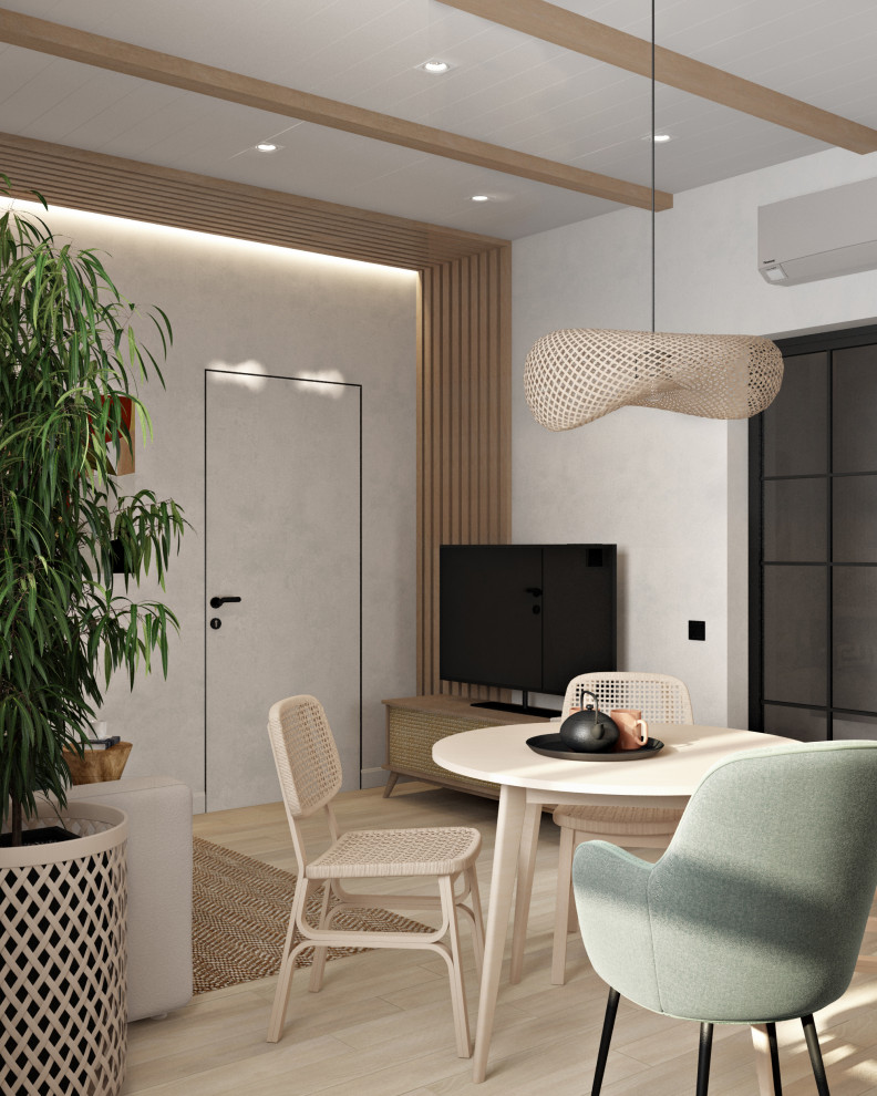 Дизайн-проект в эко стиле