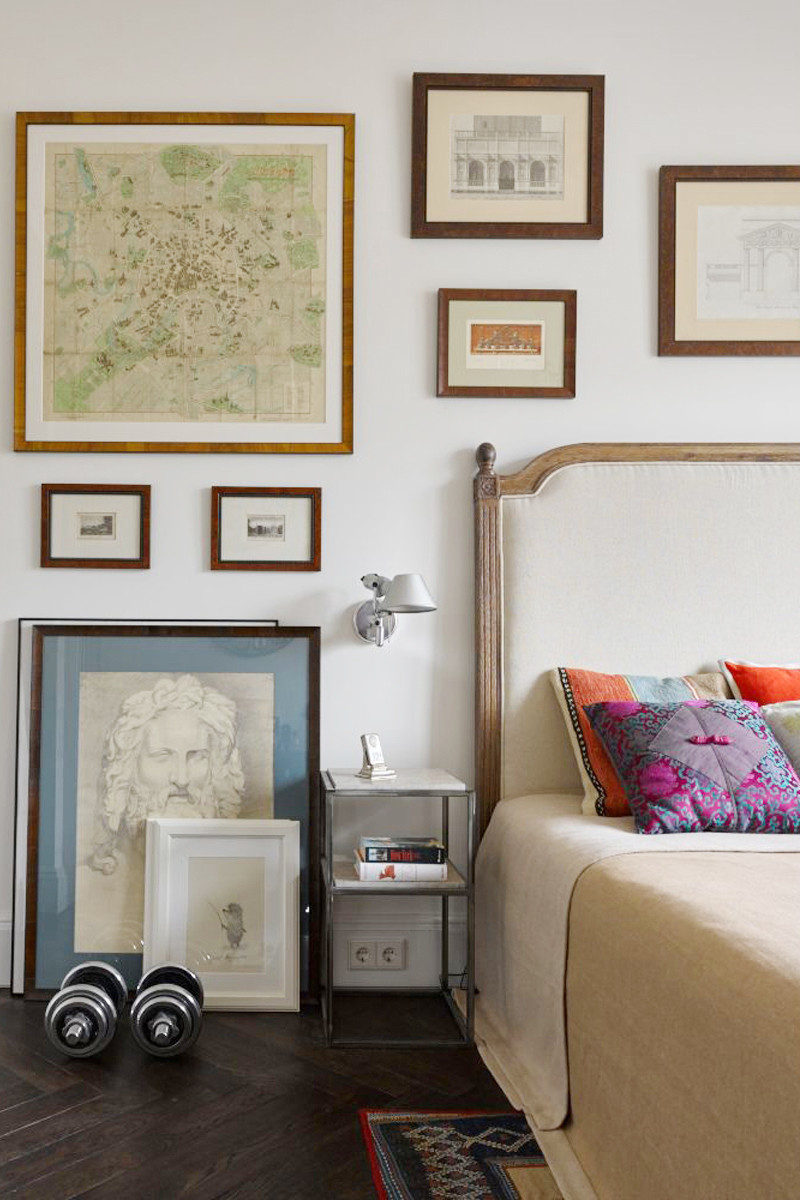 Квартира на Арбате. Москва