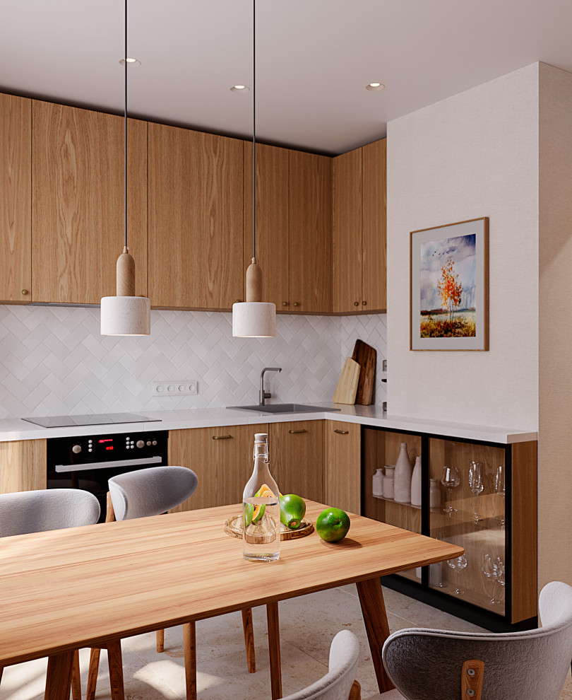 Двушка в П-44 Митино