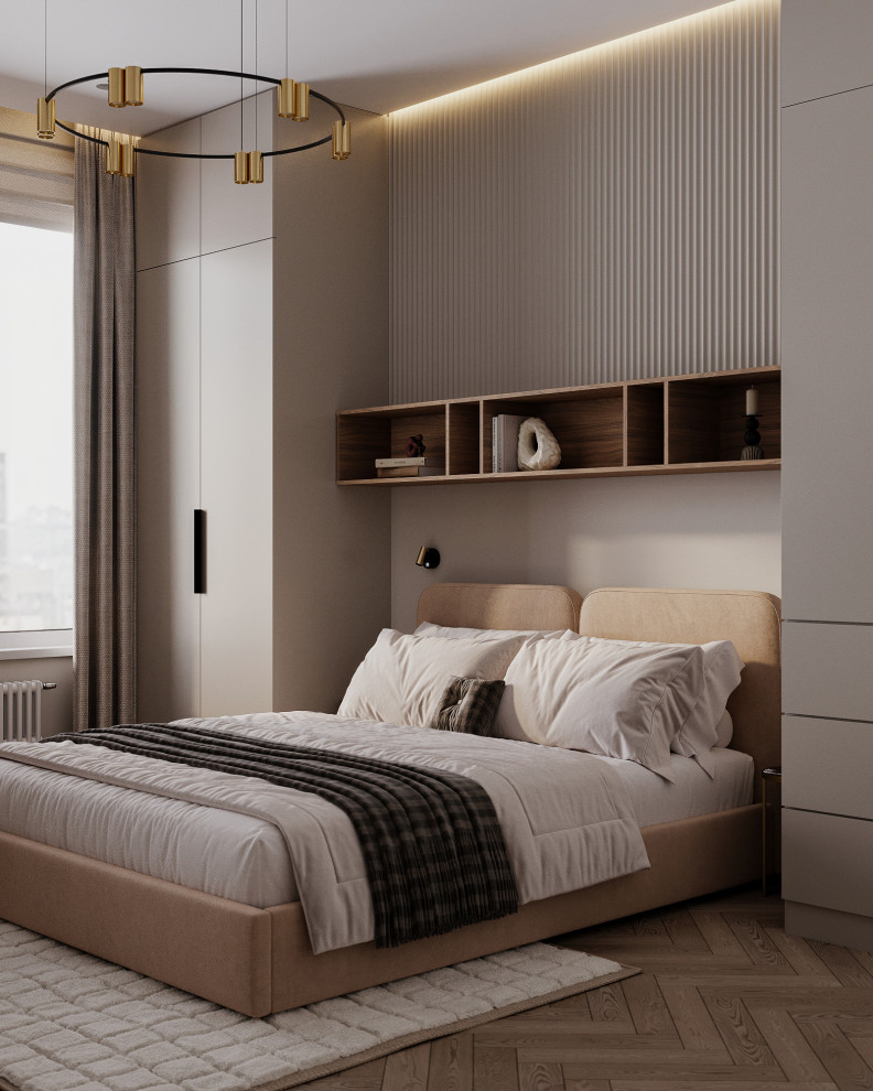 Современная классика 42м2 в ЖК Alia