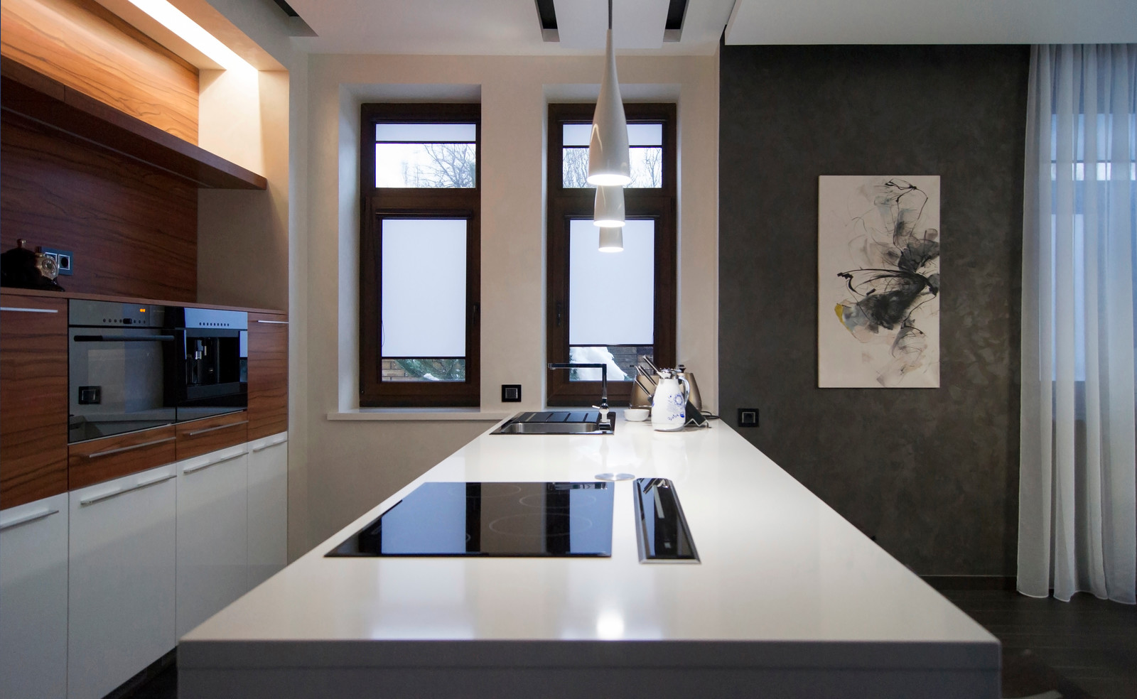 Дом Света(фото реализованного интерьера)