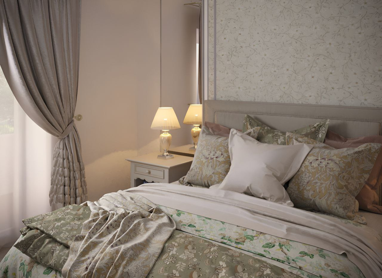 Обложка проекта: Современный французский стиль с элементами "Туаль-де-жуи"