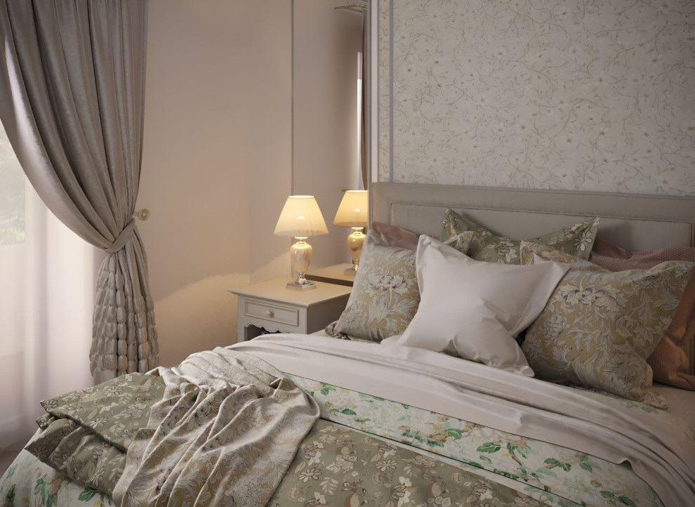 Обложка проекта: Современный французский стиль с элементами "Туаль-де-жуи"