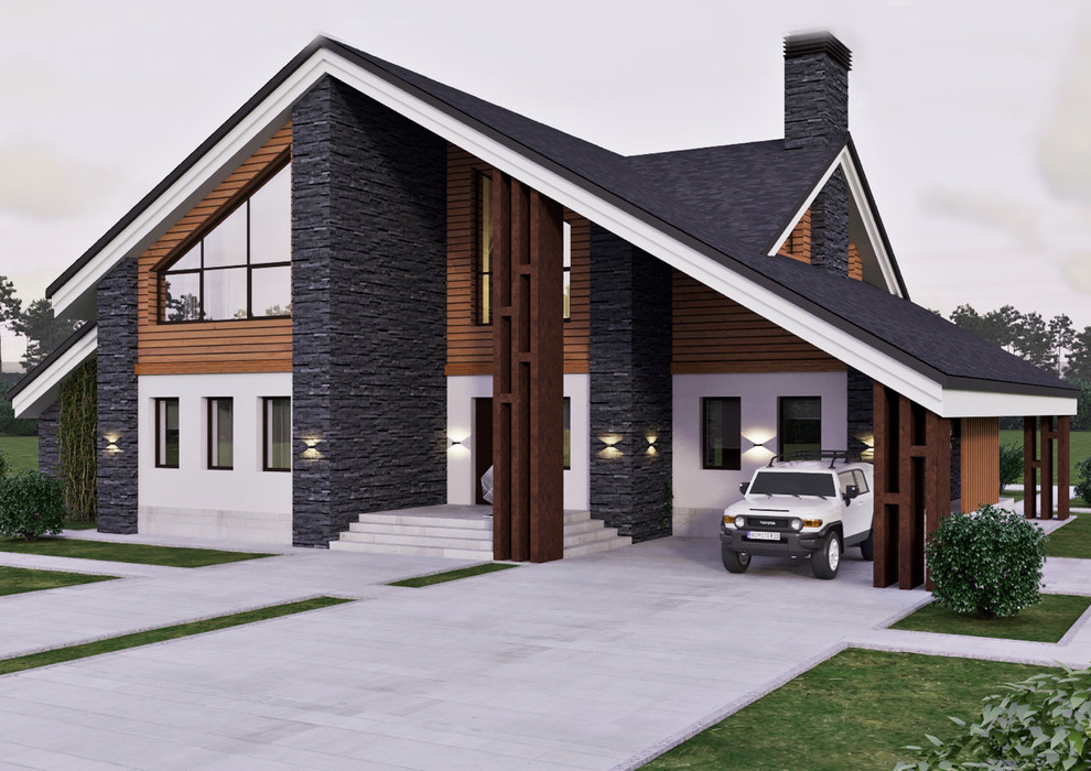 Коттедж в Подмосковье