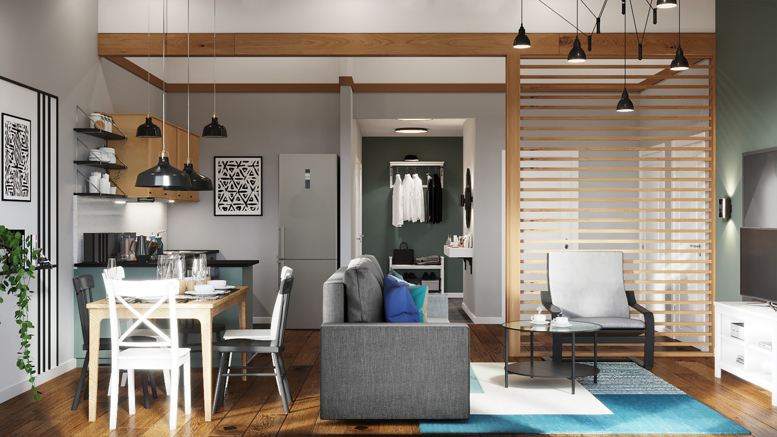 Дуплекс в Ленинградской области