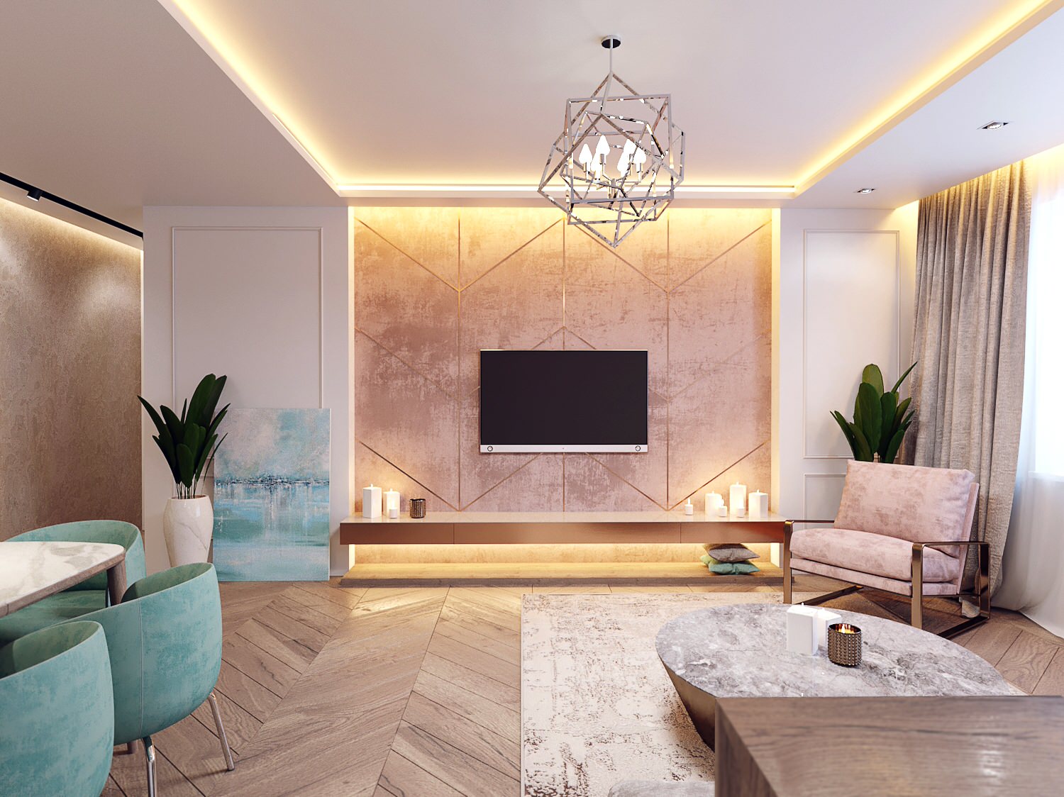 modern apartment