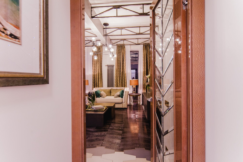 Скромное обаяние буржуа \\ гостиная-кухня