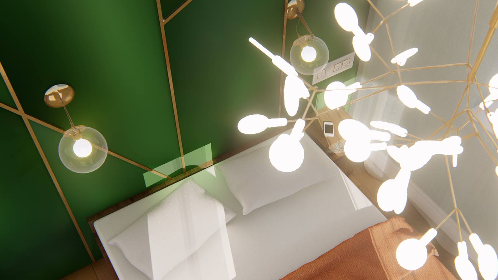 Обложка проекта: ЖК "Новый центр", 90 м2