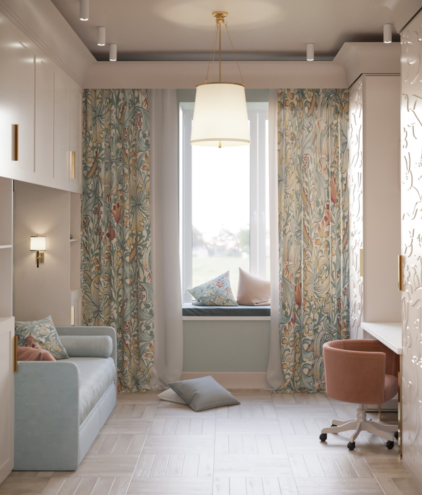 Проект 2х комнатной квартиры на Державина