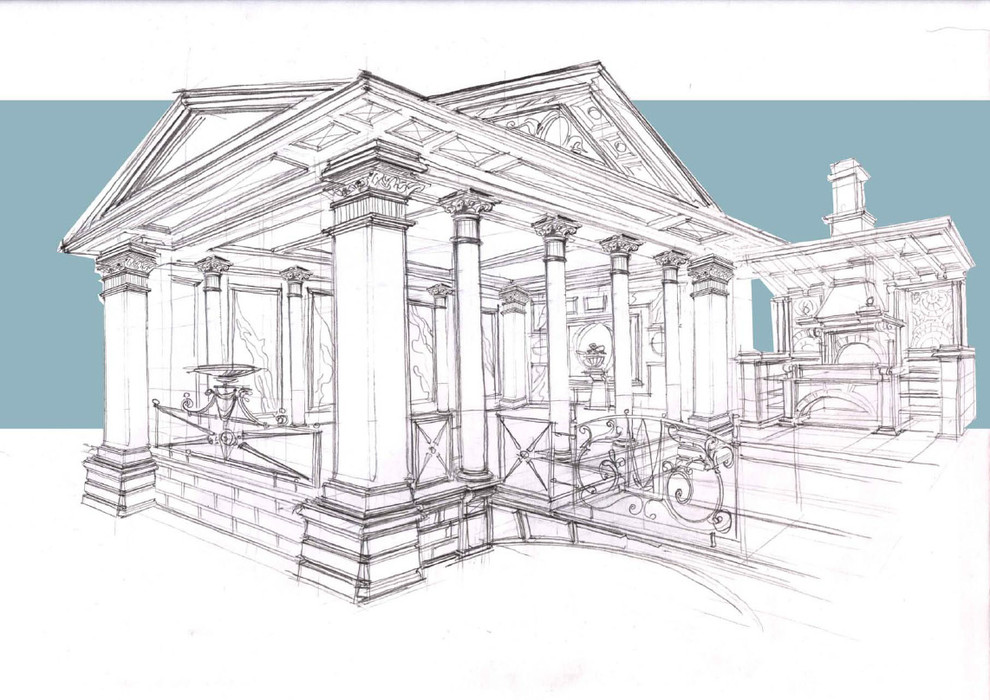 Эскизы - архитектура