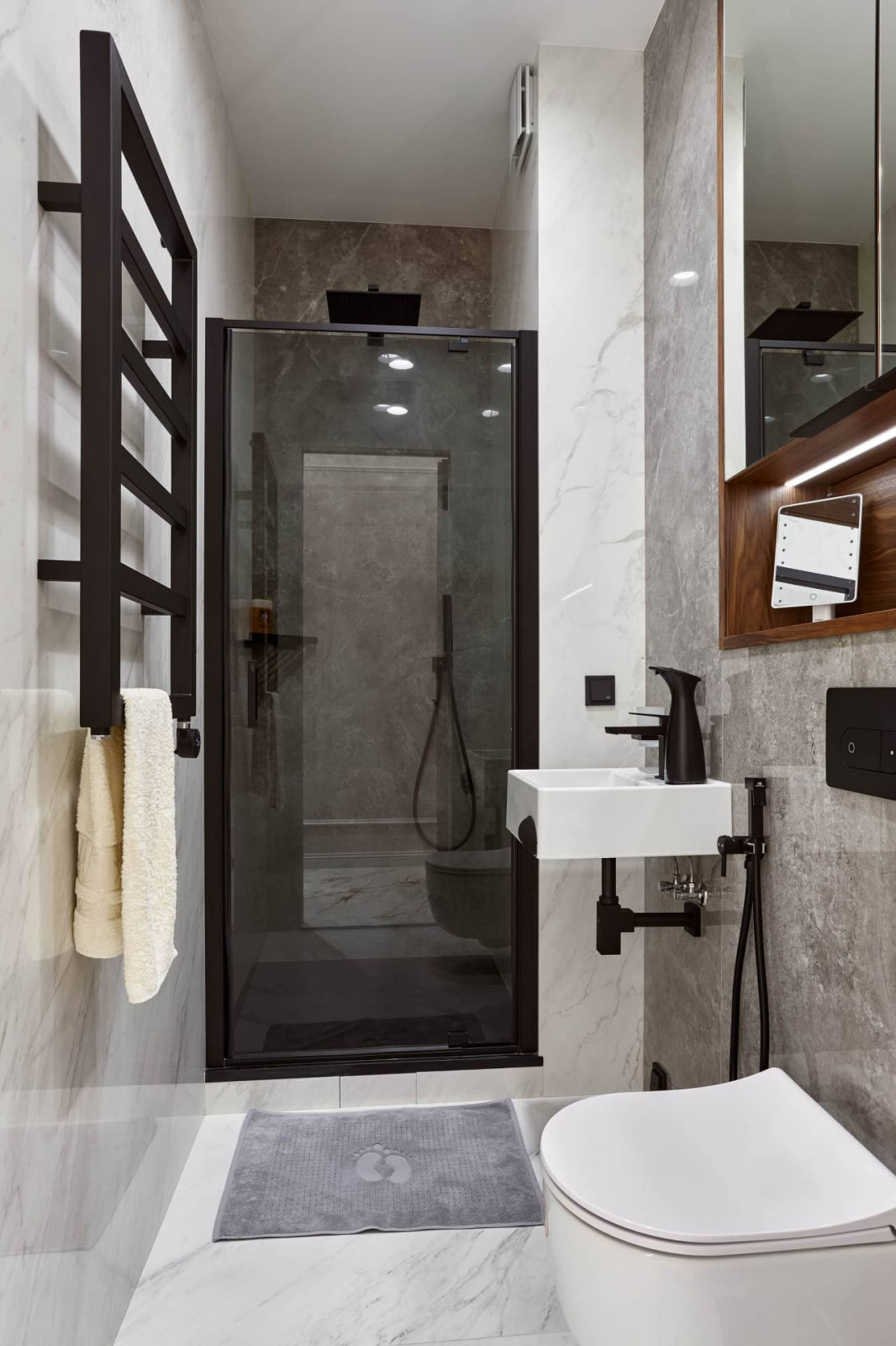 Дизайн и ремонт квартиры в ЖК «Квартал 38А» — Ничего лишнего