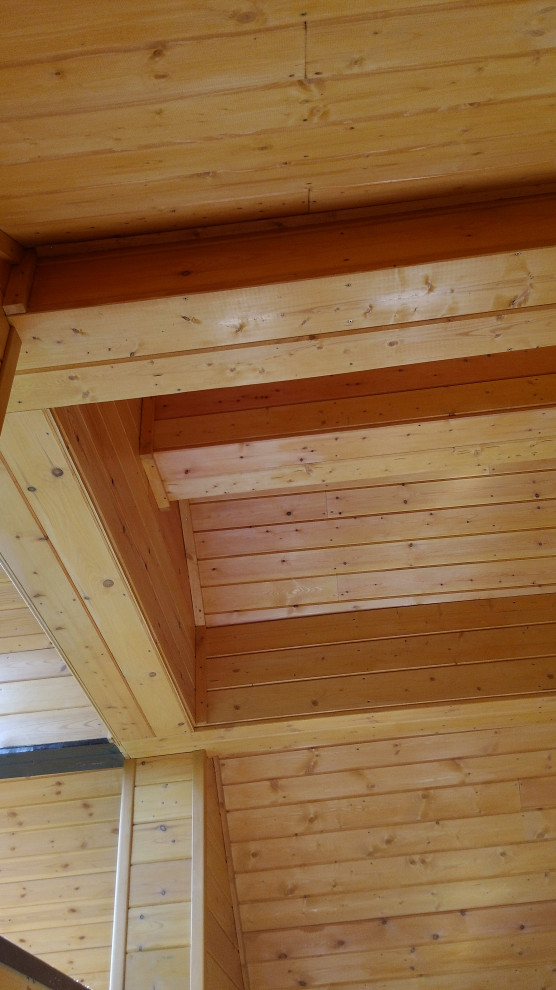 Дом из бруса для бабушки