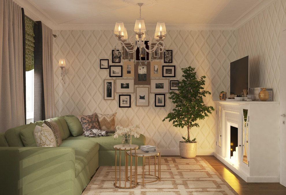 Обложка проекта: Квартира, ЖК Нахабино Ясное, 60м2