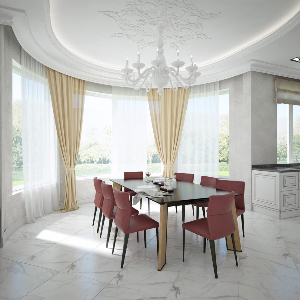 Обложка проекта: Дом в стиле неоклассика