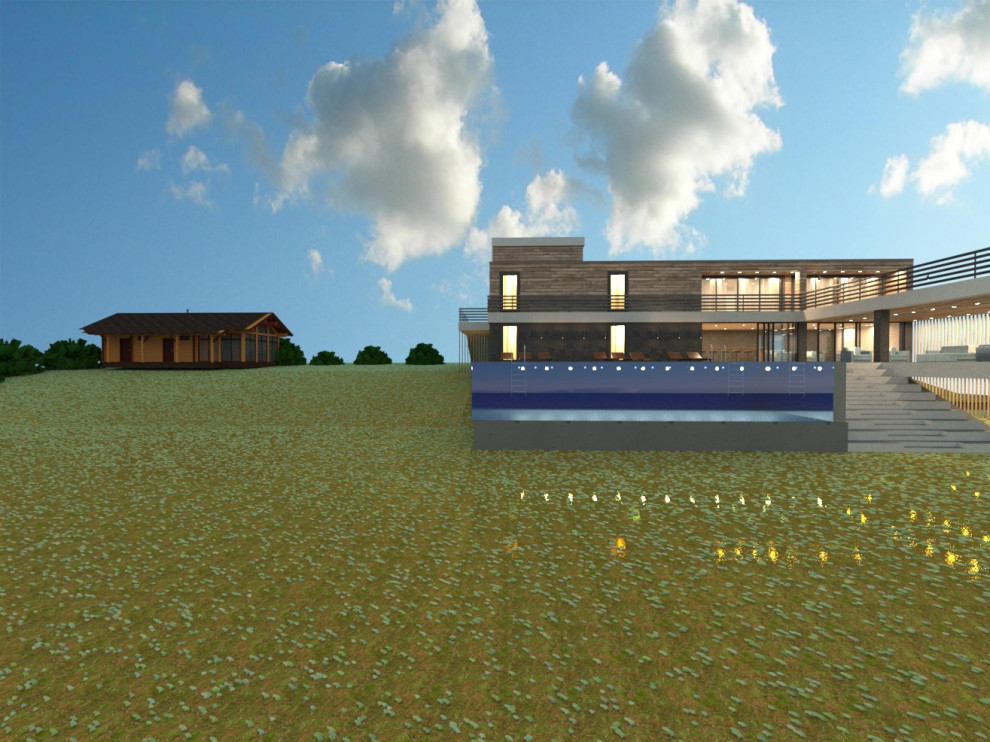 Вилла с бассейном