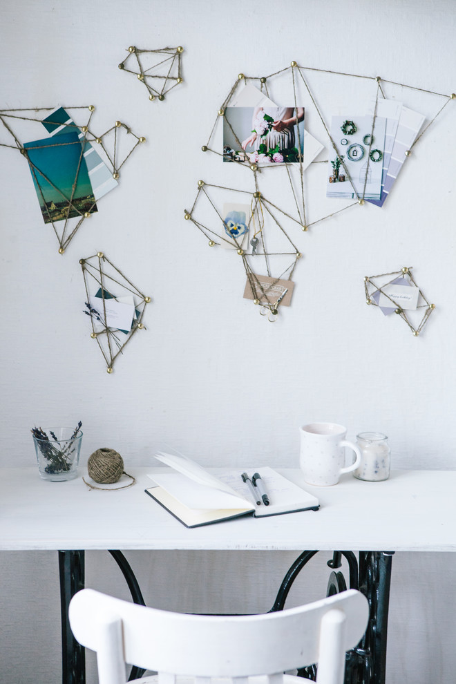 DIY: Карта мира — настенный декор своими руками