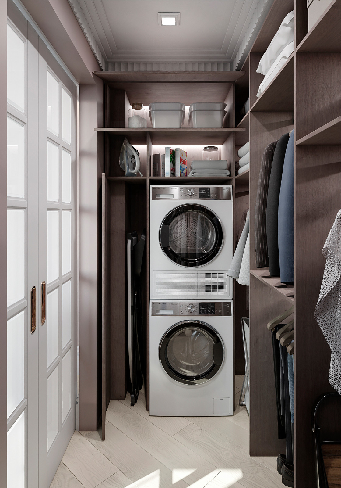 Проект трехэтажного дома