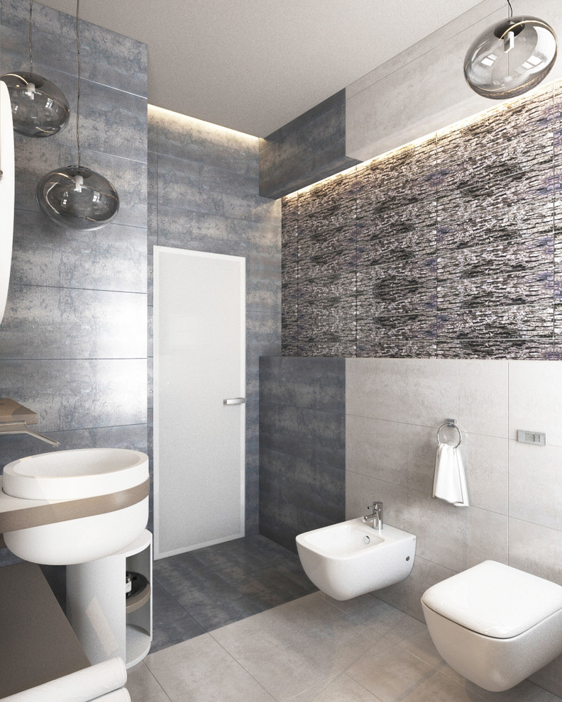 Проекты ванных комнат для разных объектов