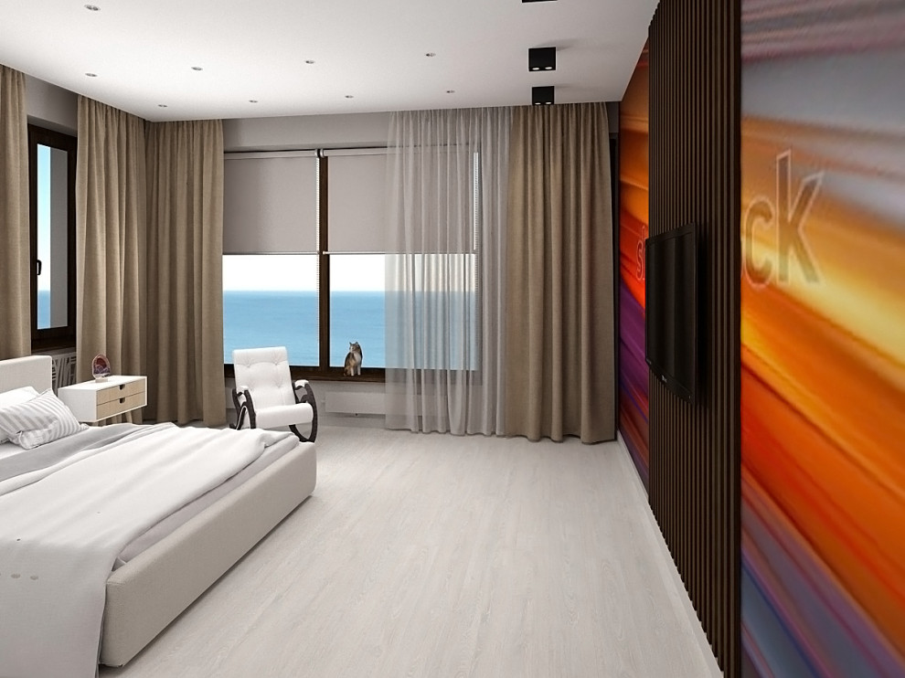 Особняк на берегу моря