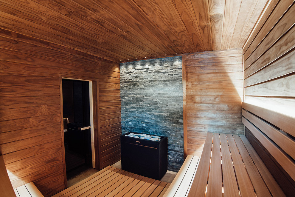 Сауна для души