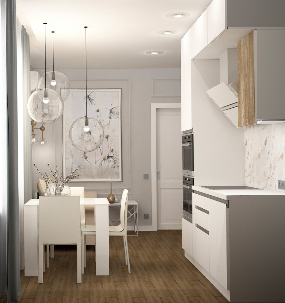 Малогабаритная квартира для молодой девушки