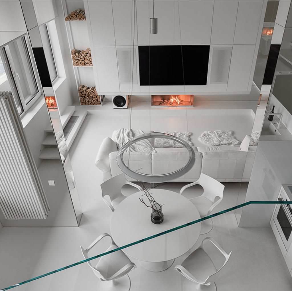 Легкость белого