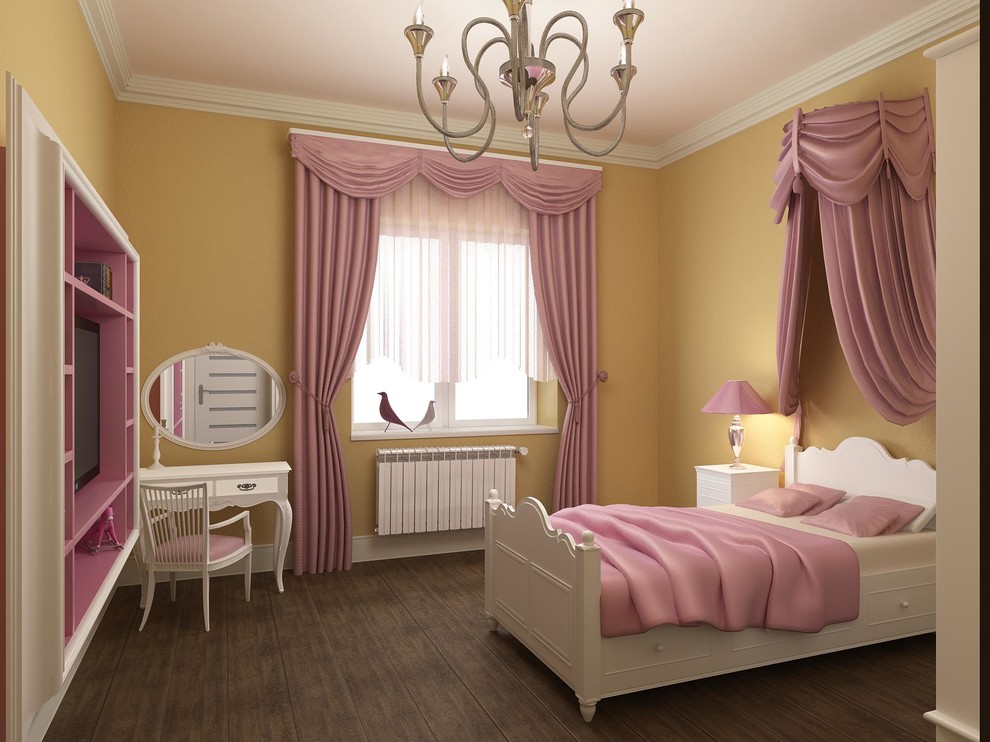 Квартира в темных тонах