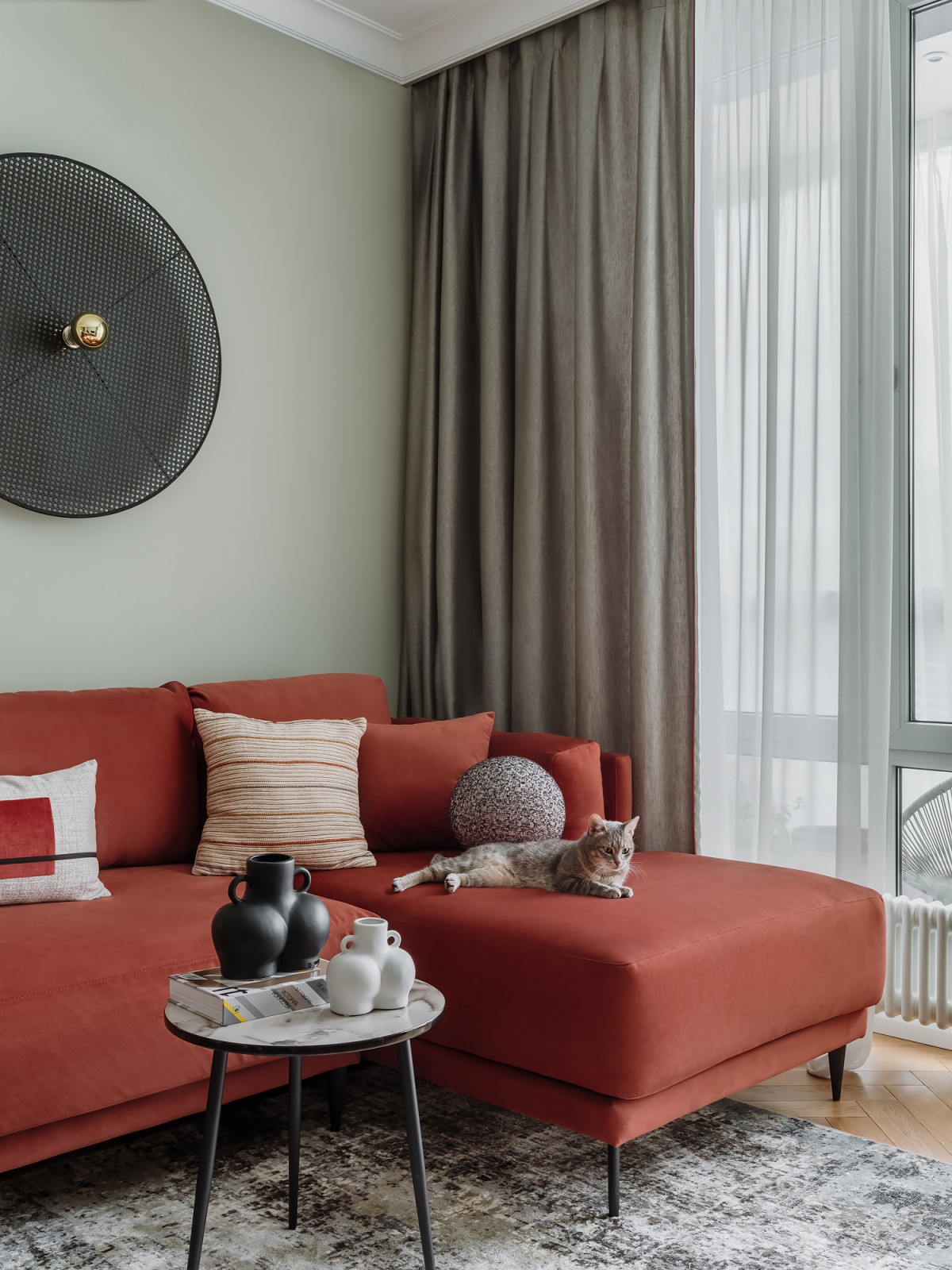 Квартира дизайнера в Туле