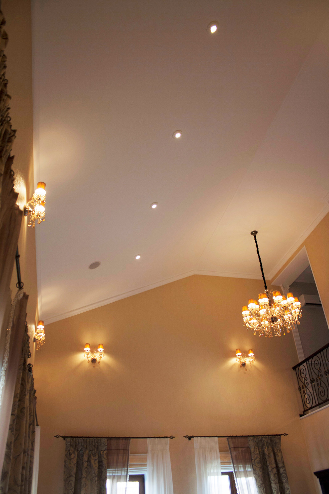 Фото реализованного объекта. Особняк в "Немецкой Деревне"