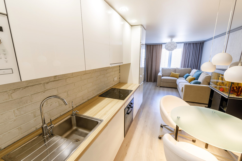 Кухня гостиная